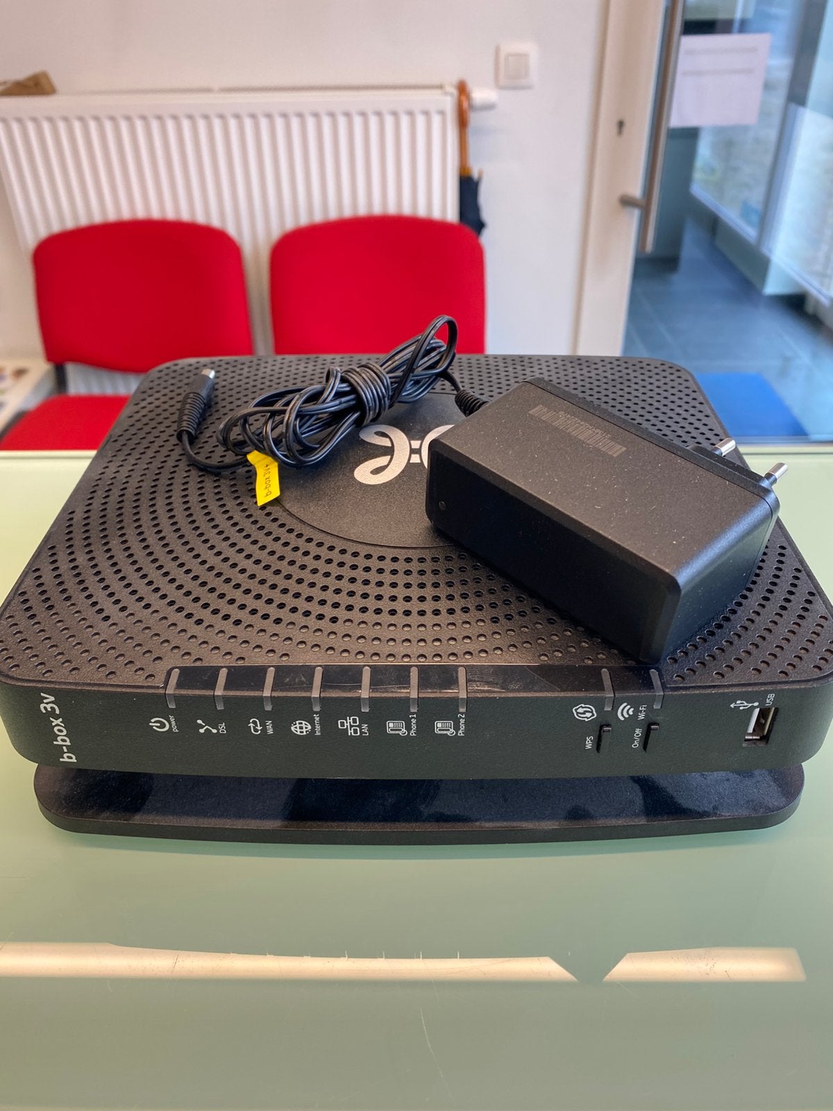 Proximus router/modem, Informatique & Logiciels, Routeurs & Modems, Enlèvement ou Envoi, Comme neuf, Routeur