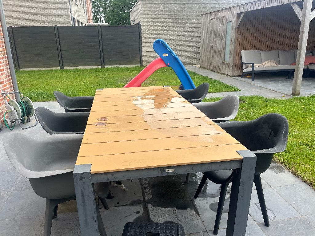 Tuinset GRATIS, Ophalen of Verzenden, Gebruikt, Tuinset