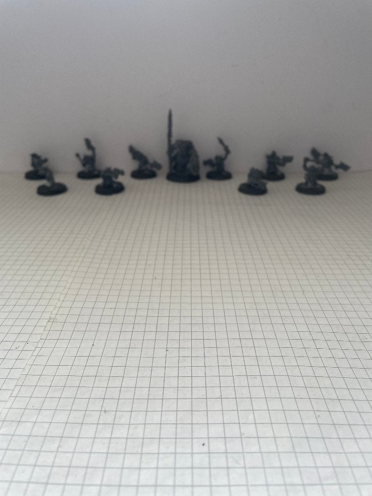 Lot de Getchins/Grots + Fouettard/Runtherd pour W40K, Ophalen of Verzenden, Gebruikt, Warhammer 40000, Figuurtje(s)
