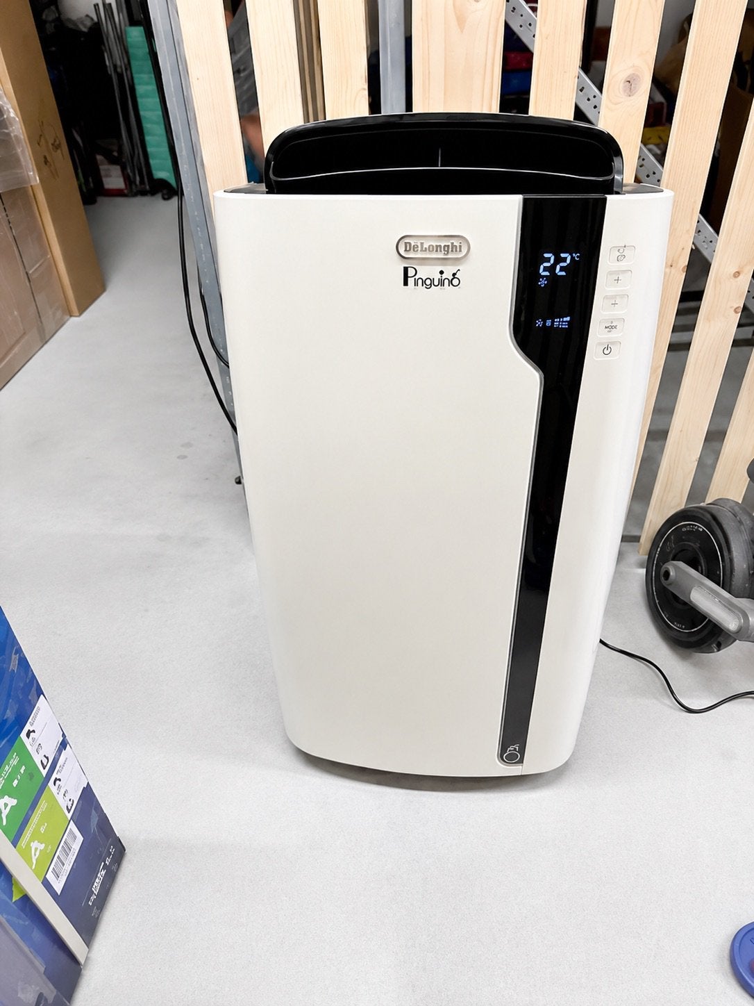De’Longhi Pinguino EX100 Silent Mobiele Airco Stil & Kracthg, Elektronische apparatuur, Airco's, Ophalen, Timer, Koelen en Ontvochtigen