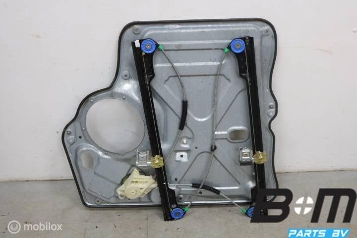 Ruitmechaniek rechtsvoor VW Transporter T5 Multi. 7H0837730H, Auto-onderdelen, Gebruikt