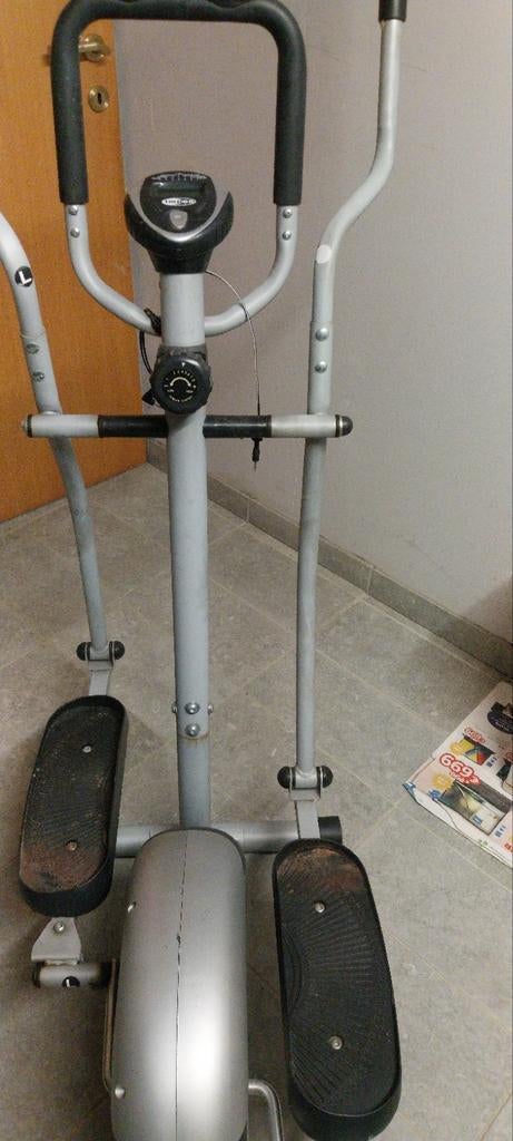 Crossfit, Aluminium, Enlèvement, Utilisé, Vélo elliptique
