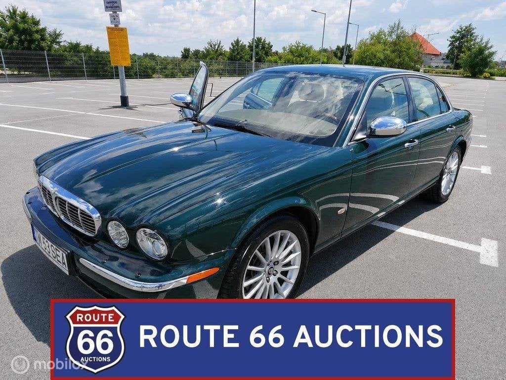 Jaguar XJ 2.7D | 2005 | Route 66 Auctions, Auto's, Gebruikt, Zwart, XJ, Bedrijf