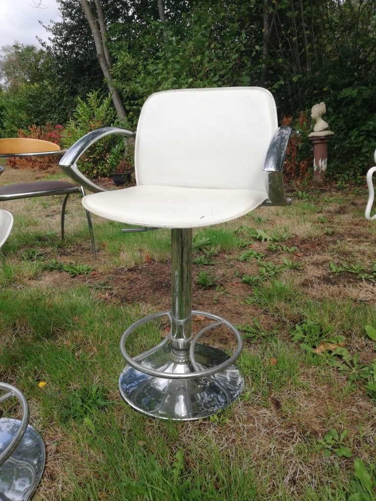 2 krukken stoelen, Ophalen
