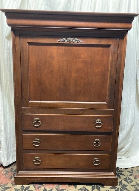 Klepsecretaire bureau met schrijfvlak, Huis en Inrichting, Ophalen, Gebruikt