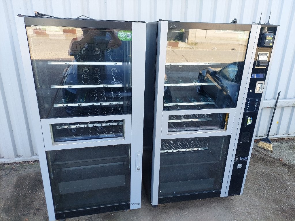 Vending - snoepautomaat - drankautomaat - broodautomaat, Enlèvement, Utilisé