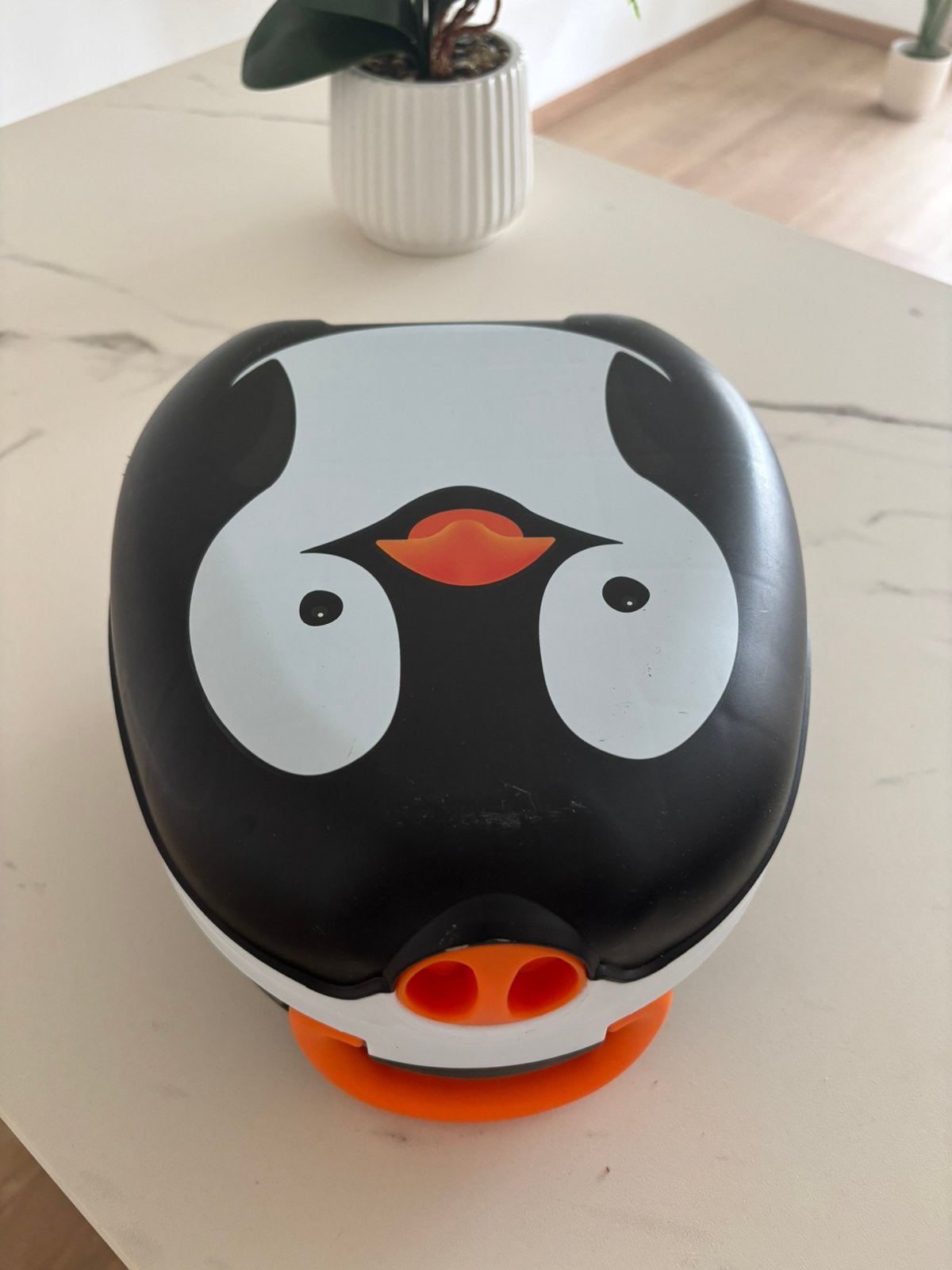 Mon pot de transport, Enfants & Bébés, Bains & Soins, Enlèvement, Comme neuf, Autres types, Autres marques