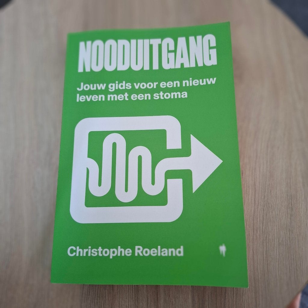 Nieuw boek 'Nooduitgang', Ophalen of Verzenden, Nieuw