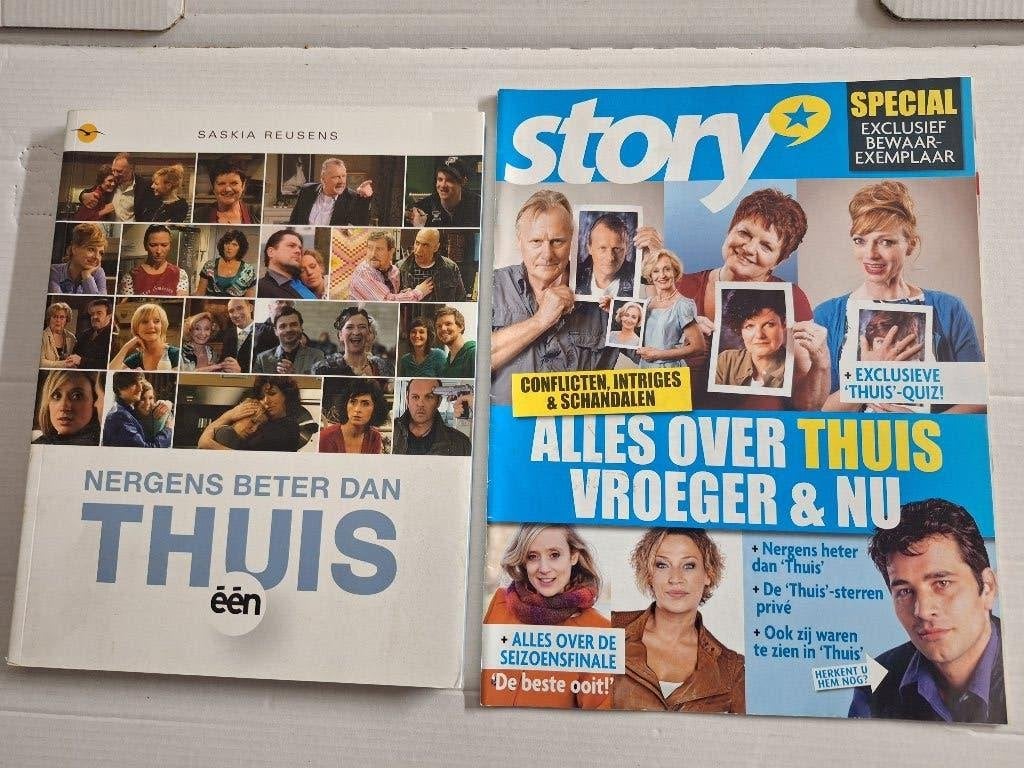 Boeken van de soap 'Thuis', Boeken, Ophalen of Verzenden, Zo goed als nieuw