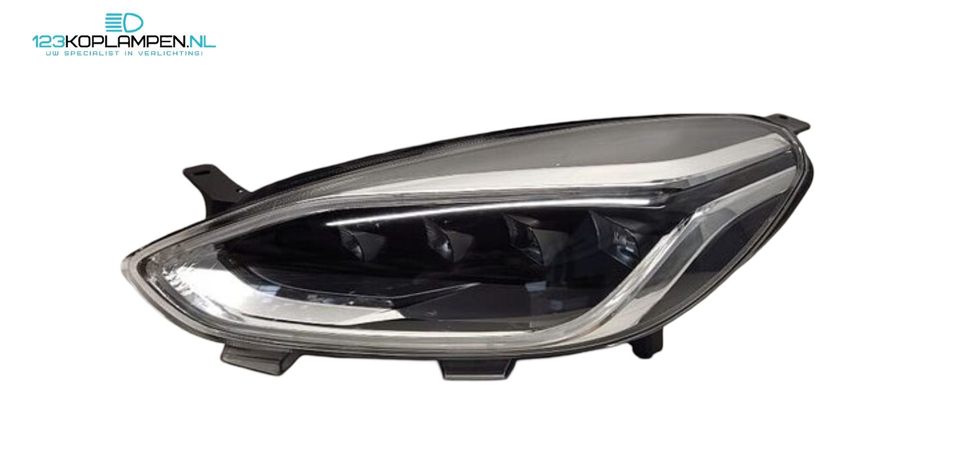 Ford Fiesta MK8 Full Led koplamp links, Gebruikt, -, -, Ophalen of Verzenden