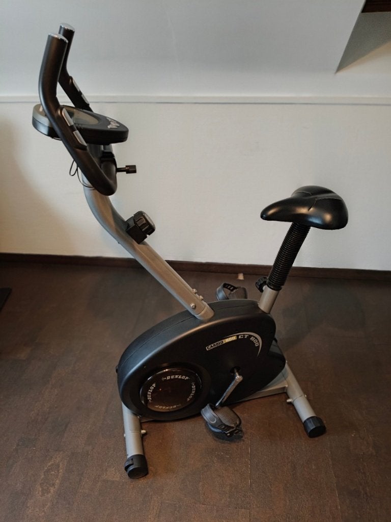 Hometrainer Dunlop Cardio CT 800, Ophalen, Gebruikt, Armen, Metaal