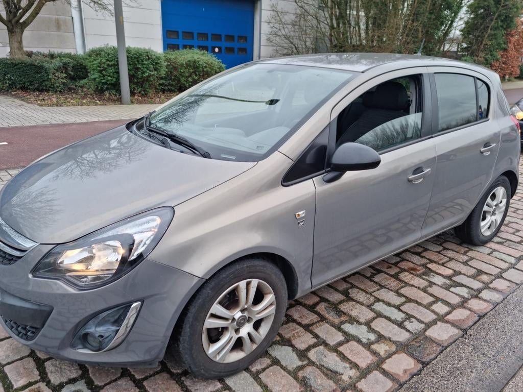 Opel Corsa Facelift//Benzine//Airco//Navi//export handelaar, Auto's, Opel, Voorwielaandrijving, Euro 5, 4 cilinders, Beige