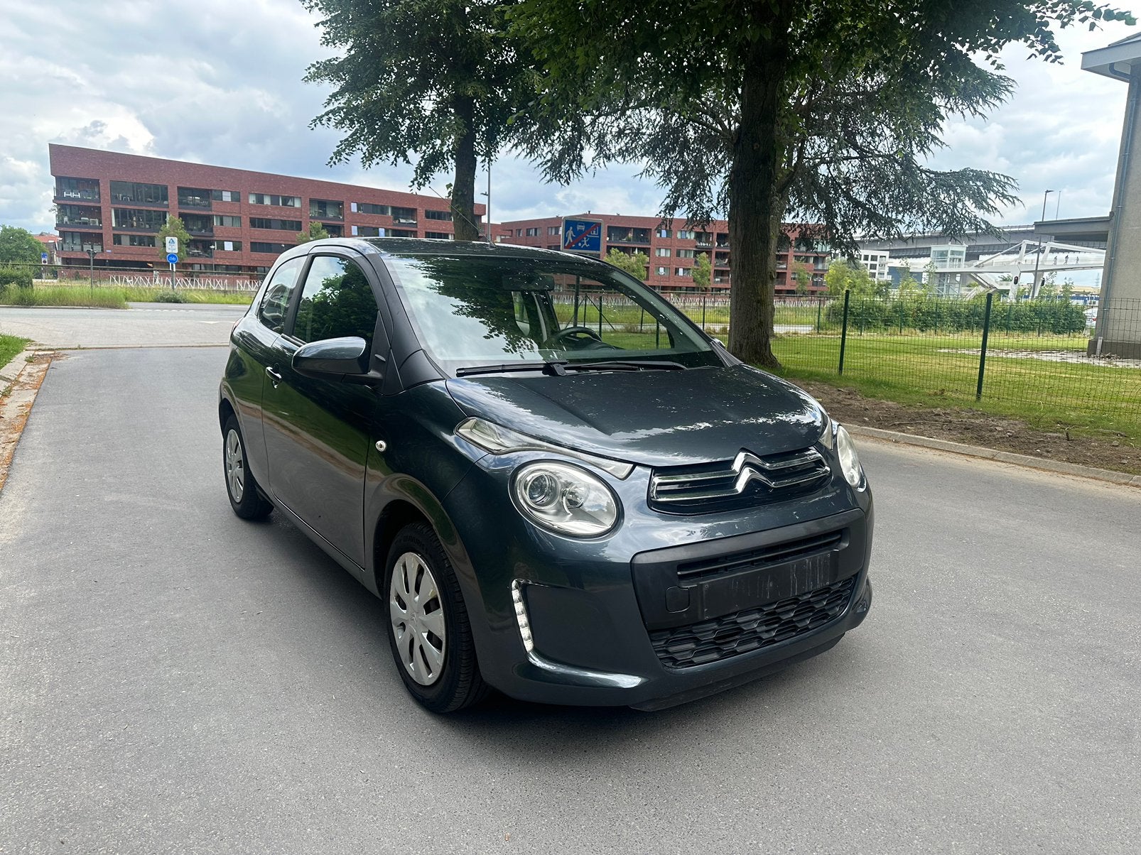 CITROEN C1 • AIRCO • 83.000KM • 1.0 ESSENCE •, Autos, Citroën, Achat, 998 cm³, Euro 6, Entreprise