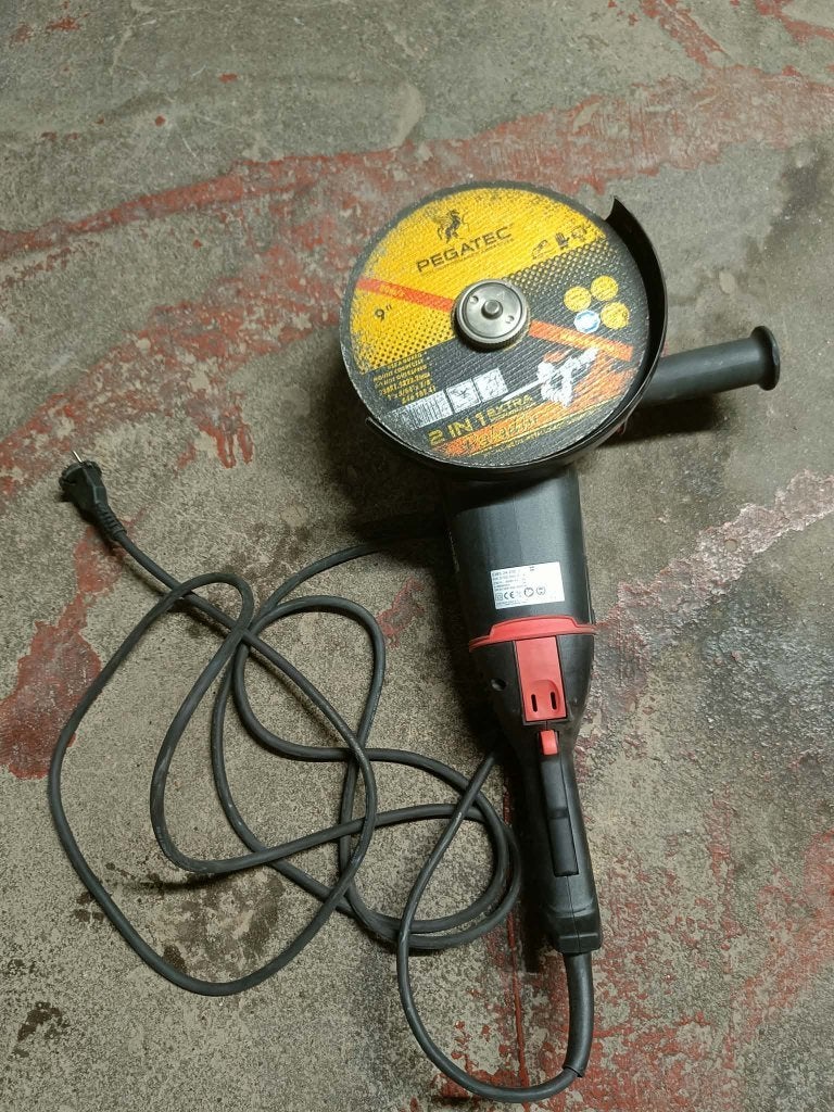 haakse slijper Würth Master EWS 24-230, Bricolage & Construction, Enlèvement, Utilisé, 1000 watts ou plus, Meuleuse d'angle