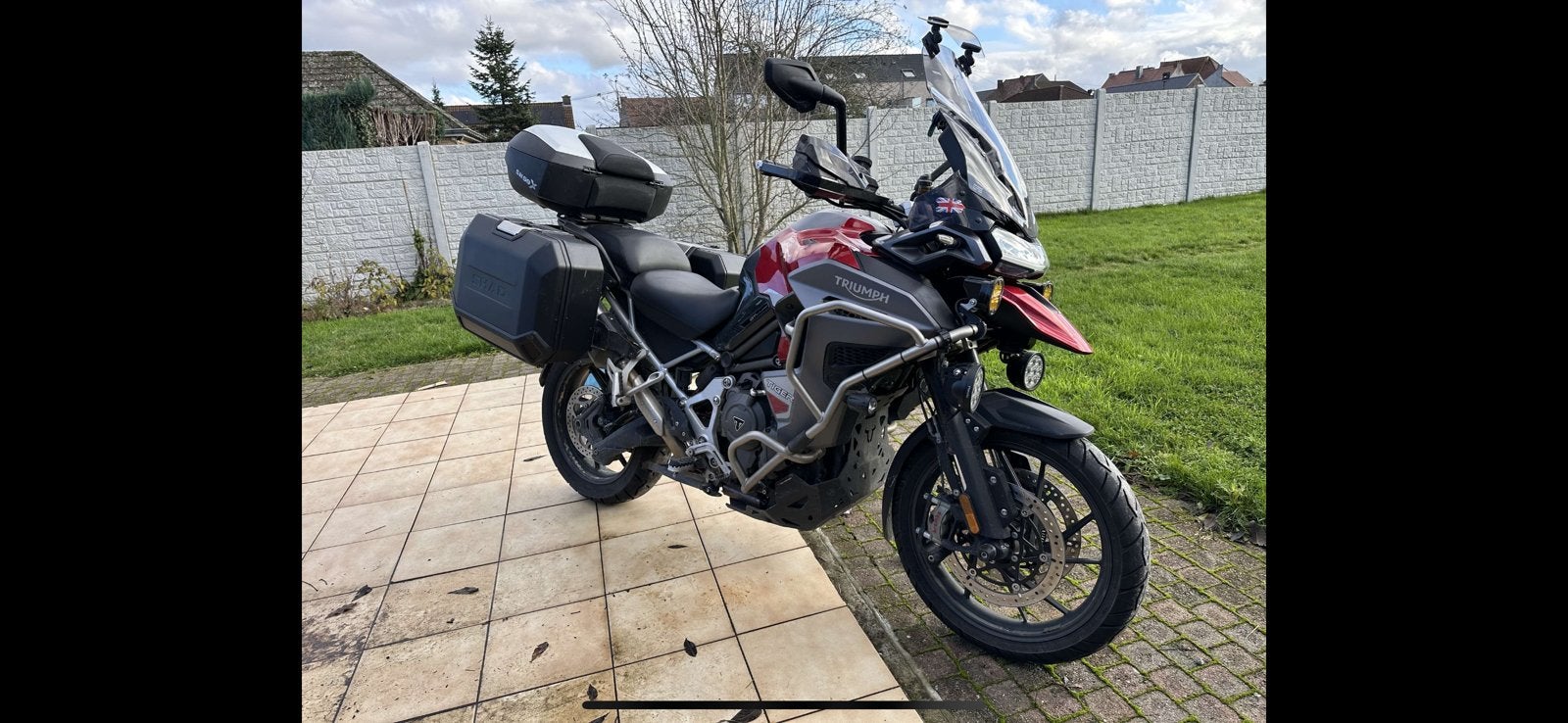 Triumph Tiger 1200 Gt Explorer 2024, Particulier, Régulateur de vitesse