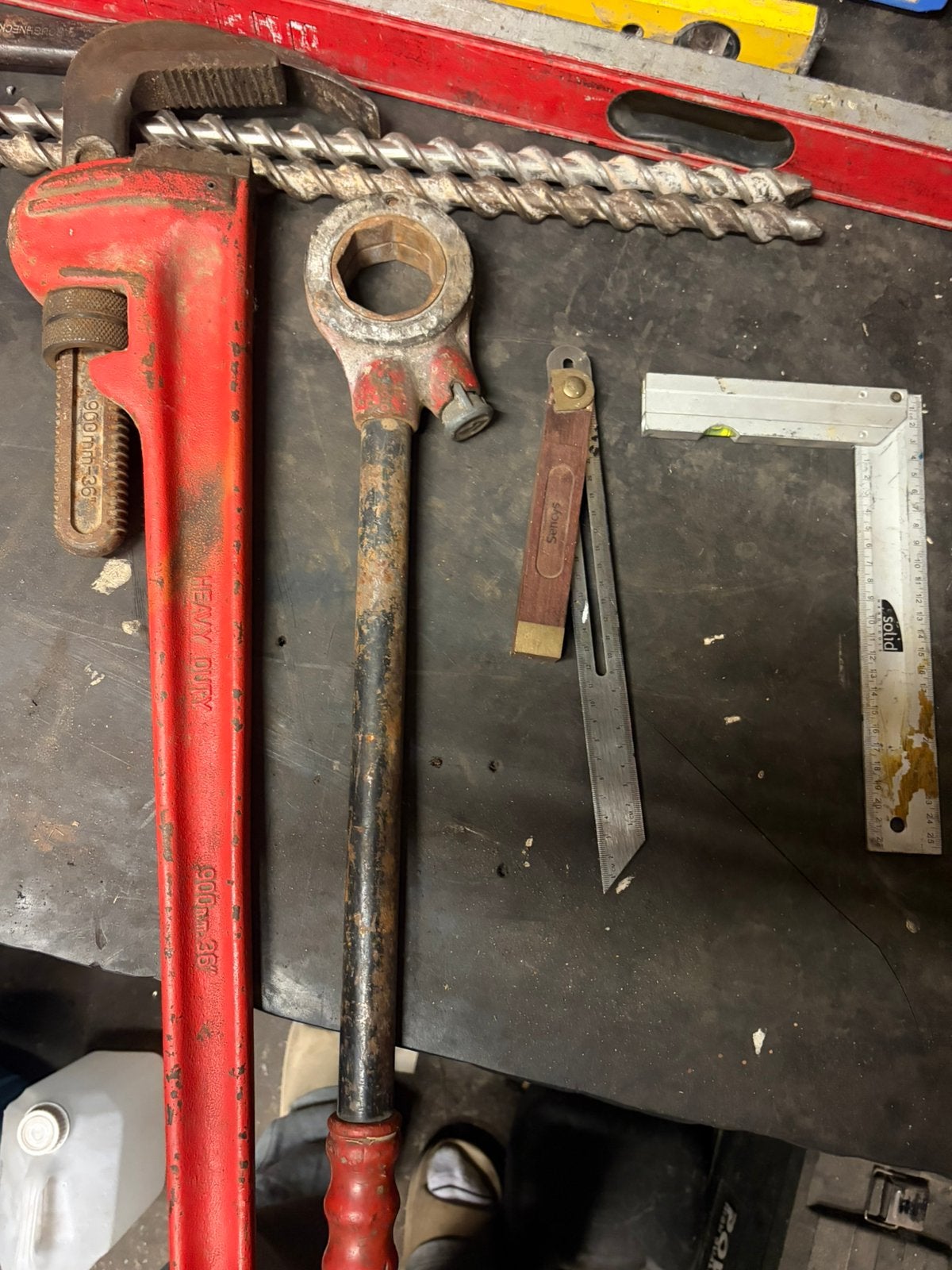 Outils de toute sort, Bricolage & Construction, Enlèvement, Comme neuf, Marteau, Bosch