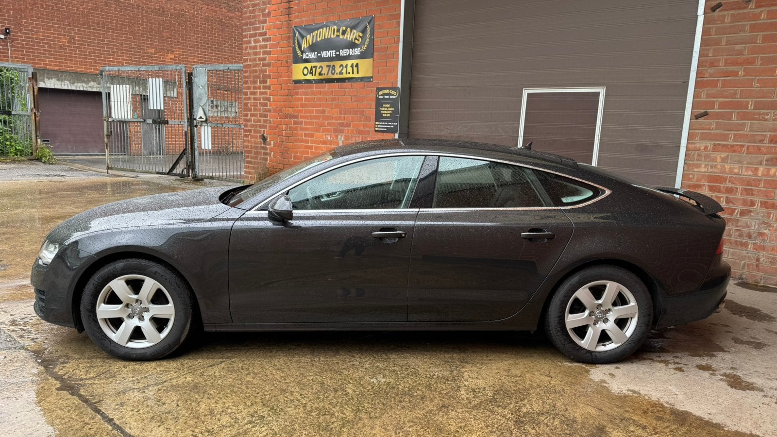 AUDI A7 SPORTBACK 3.0TDI V6 QUATTRO Exclusive 2014, Autos, A7, Euro 5, Achat, Entreprise