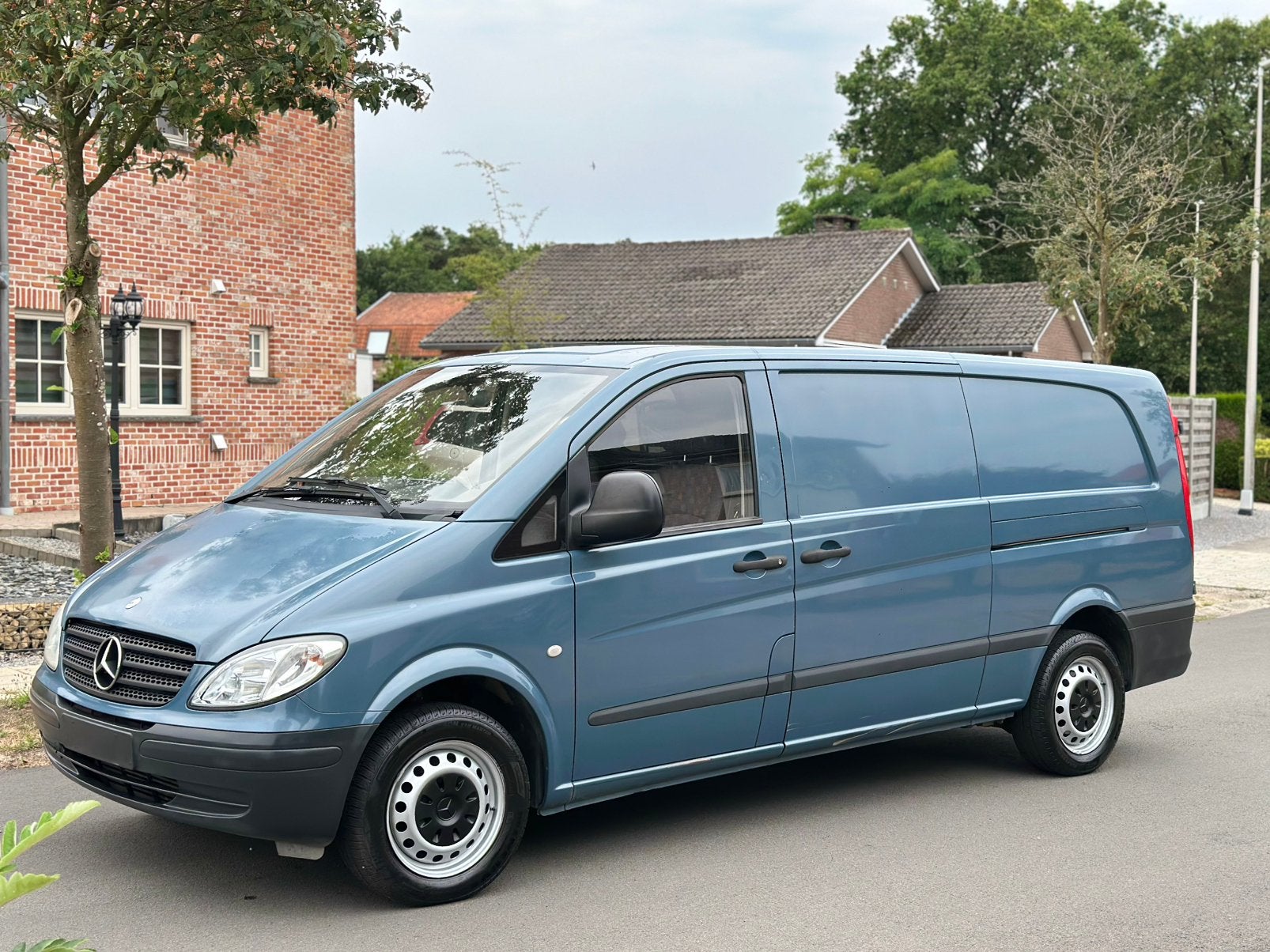 Mercedes Vito 115 CDI lange versie Gekeurd Voor Verkoop, Auto's, Particulier, Te koop, Handgeschakeld, Trekhaak