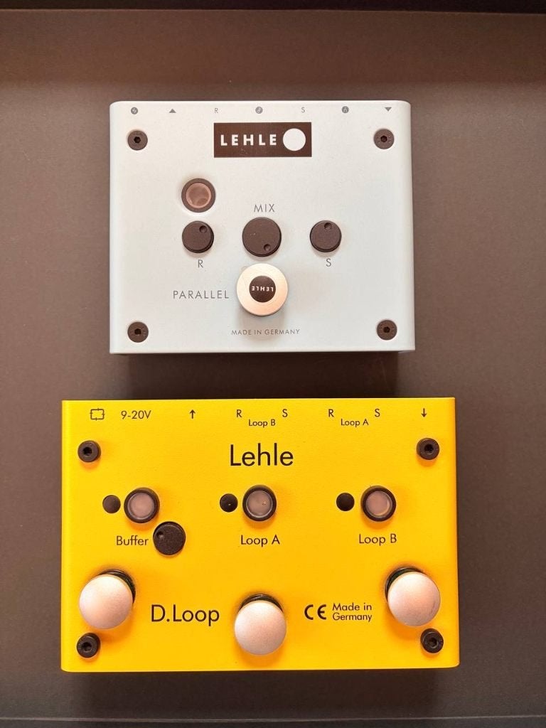 Lehle D.Loop SGoS en Lehle Parallel Sw II, Muziek en Instrumenten, Verzenden, Zo goed als nieuw, Overige typen