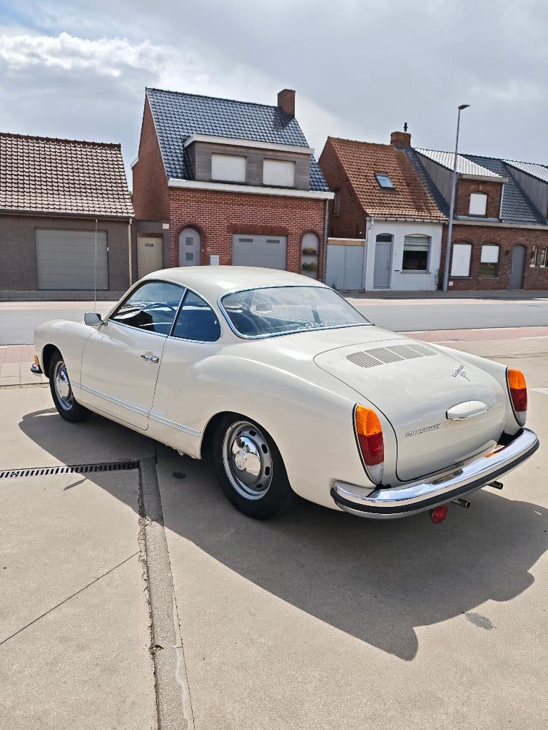 Vw karmann ghia bwj 1973 perfecte staat, gekeurd+ garantie, foto 5
