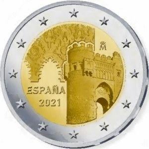 2€ munt Spanje, Postzegels en Munten, Munten | Europa | Euromunten, Ophalen, Spanje, 2 euro, Losse munt