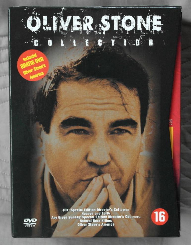 Oliver Stone collection (7 DVD), Ophalen of Verzenden, Zo goed als nieuw