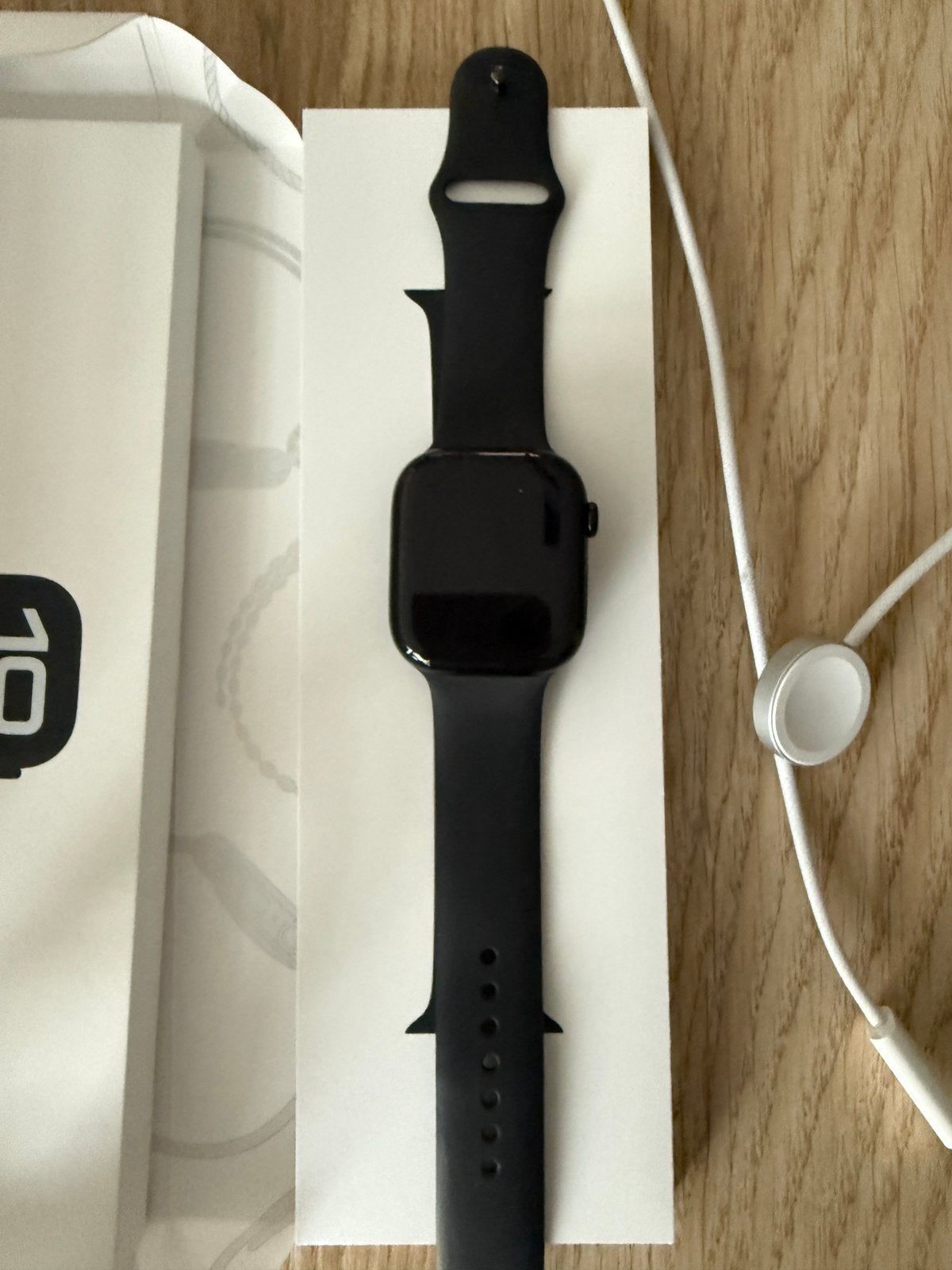 Apple Watch Series 10, Enlèvement, Utilisé, Autres modèles