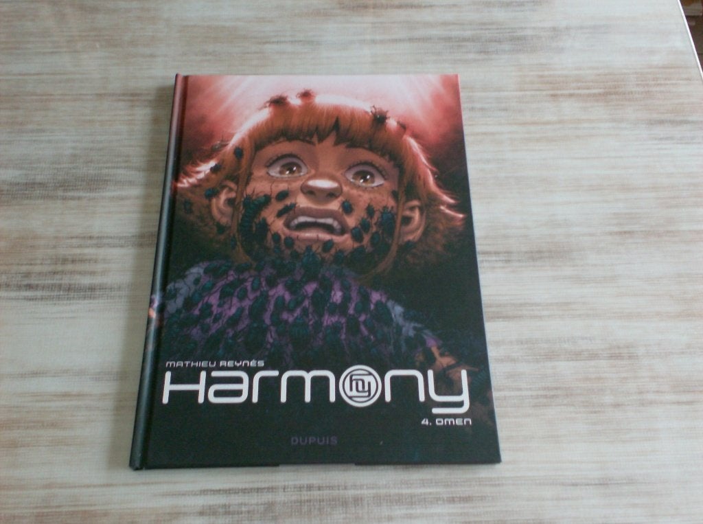 Harmony nr 4 : Omen, Eén stripboek, Nieuw, Mathieu Reynès, Ophalen of Verzenden