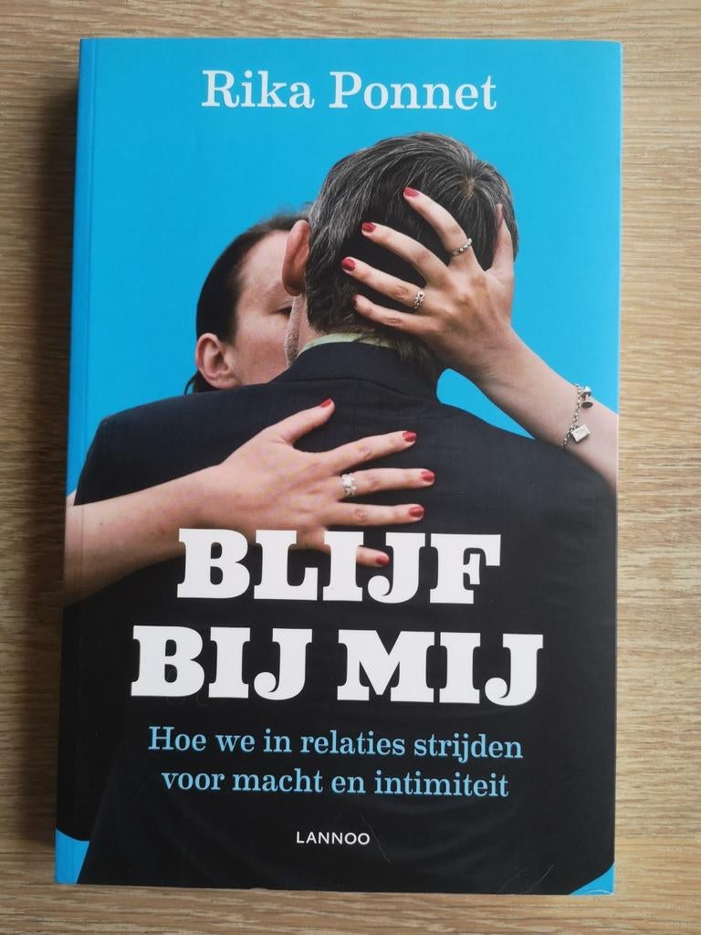 Rika Ponnet - Blijf bij mij, Boeken, Ophalen of Verzenden, Rika Ponnet