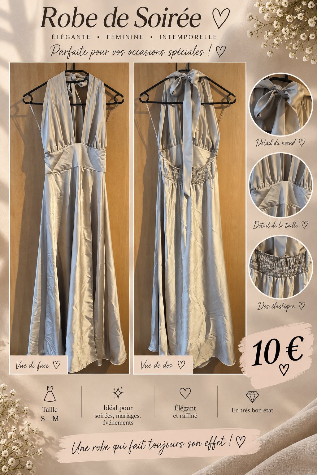 Des robes S-M 5 euros par pièce, Vêtements | Femmes, Enlèvement ou Envoi, Comme neuf