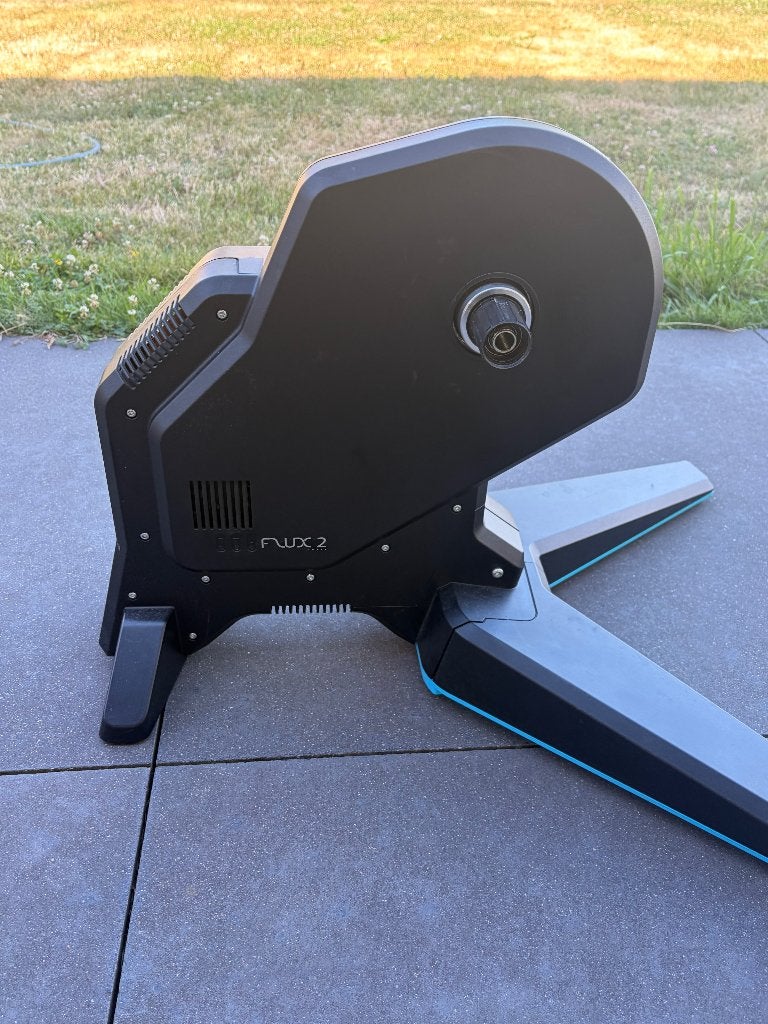 Tacx flux 2 fietstrainer, Ophalen, Gebruikt