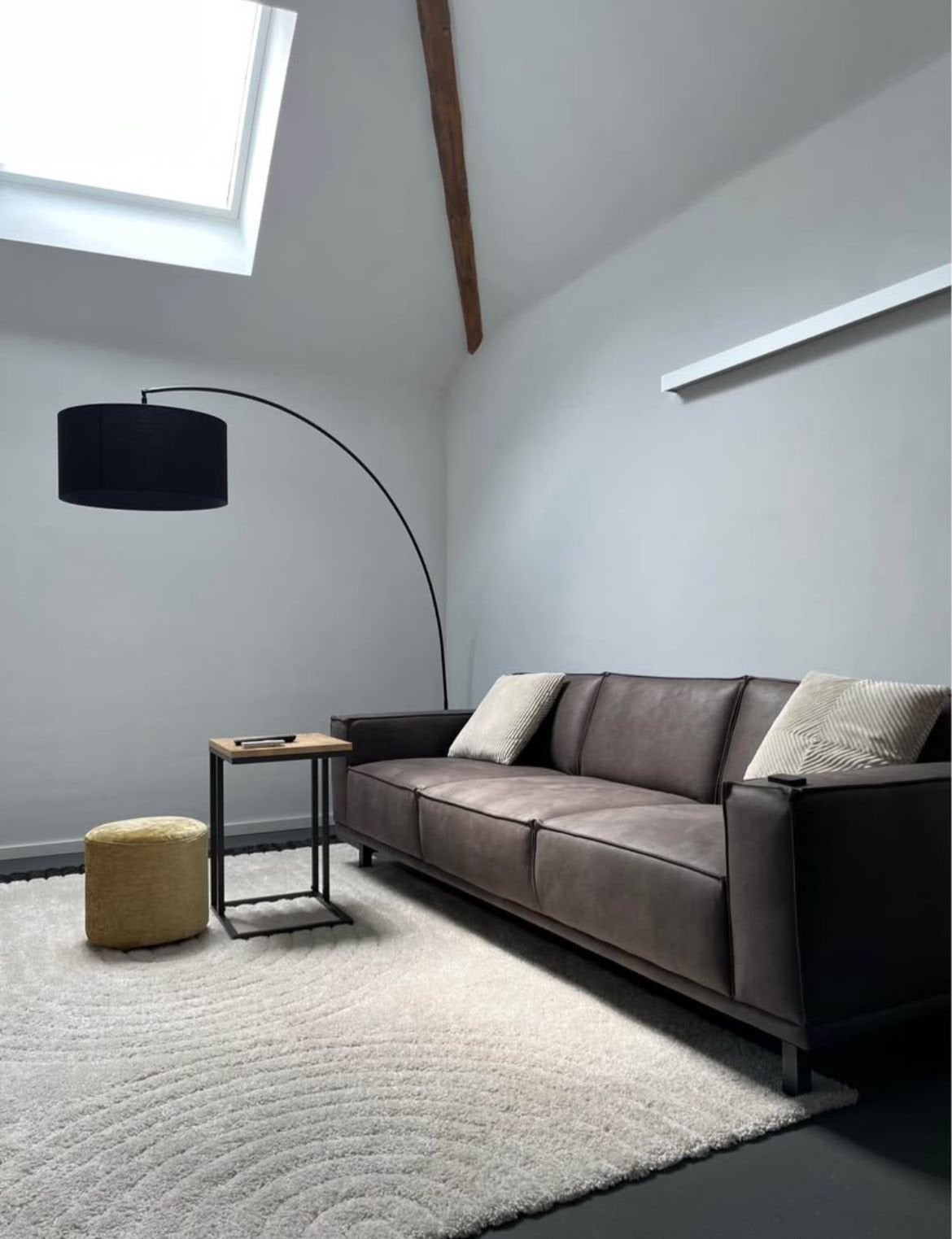 Canapé en cuir similaire, Moderne cuir, Comme neuf, Synthétique, Enlèvement