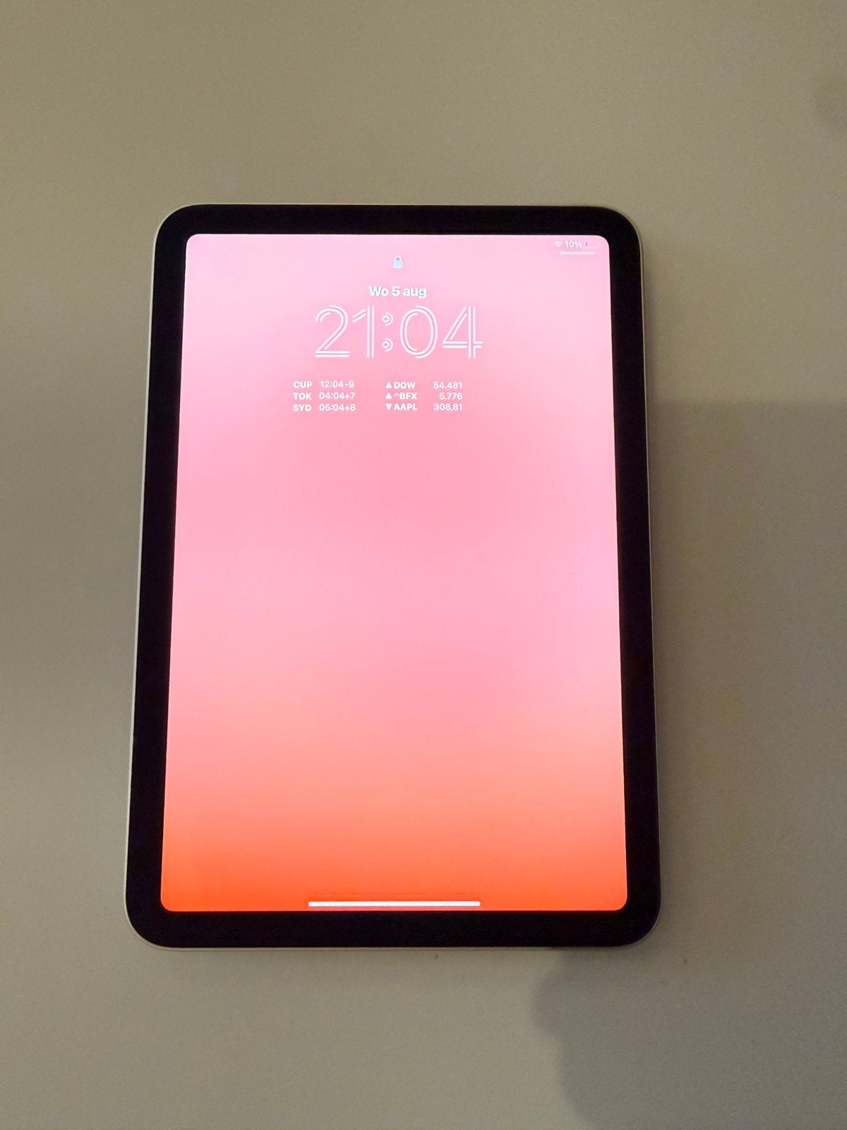 Ipad mini 6e gen zilver 64gb, Enlèvement, Comme neuf, Argent
