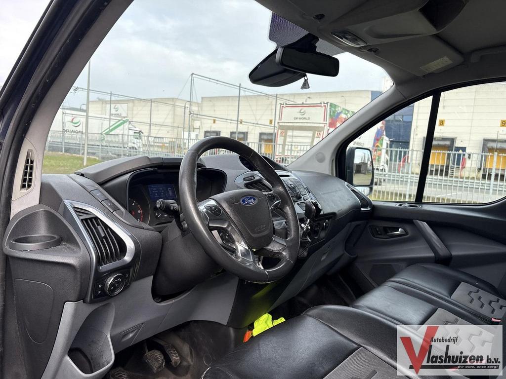 Ford Transit Custom 270 2.2 TDCI L1H1 Limited | € 4.350,- NE, Parkeersensor, Blauw, Bedrijf, 183 g/km