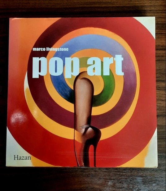 Pop Art - Marco Livingstone, Gelezen, Ophalen of Verzenden, Marco Livingstone, Overige onderwerpen