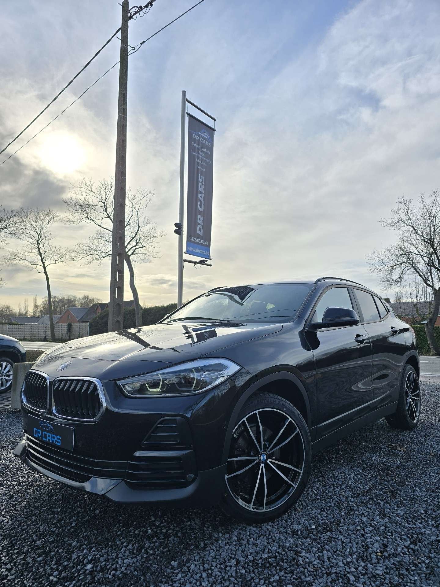 BMW X2 1.5iA sDrive18-automaat//Navi-Pdc//Zetelverwarming, Auto's, X2, Gebruikt, Overige kleuren, Bedrijf
