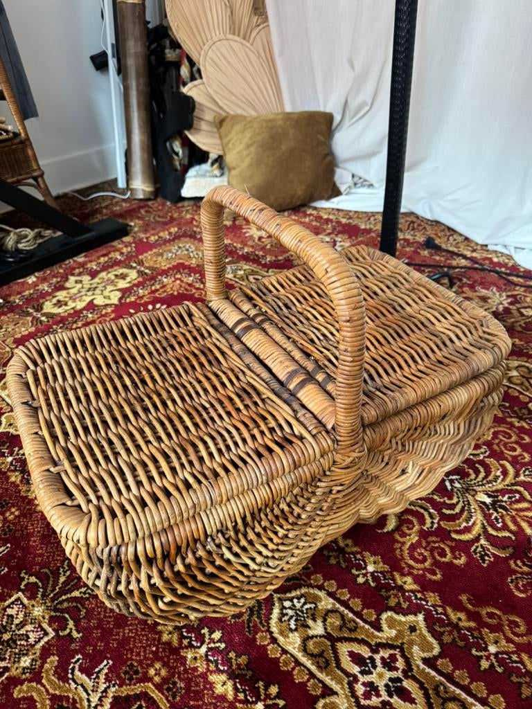 grand panier pique nique, Hobby en Vrije tijd, Picknickmanden, Ophalen, Zo goed als nieuw