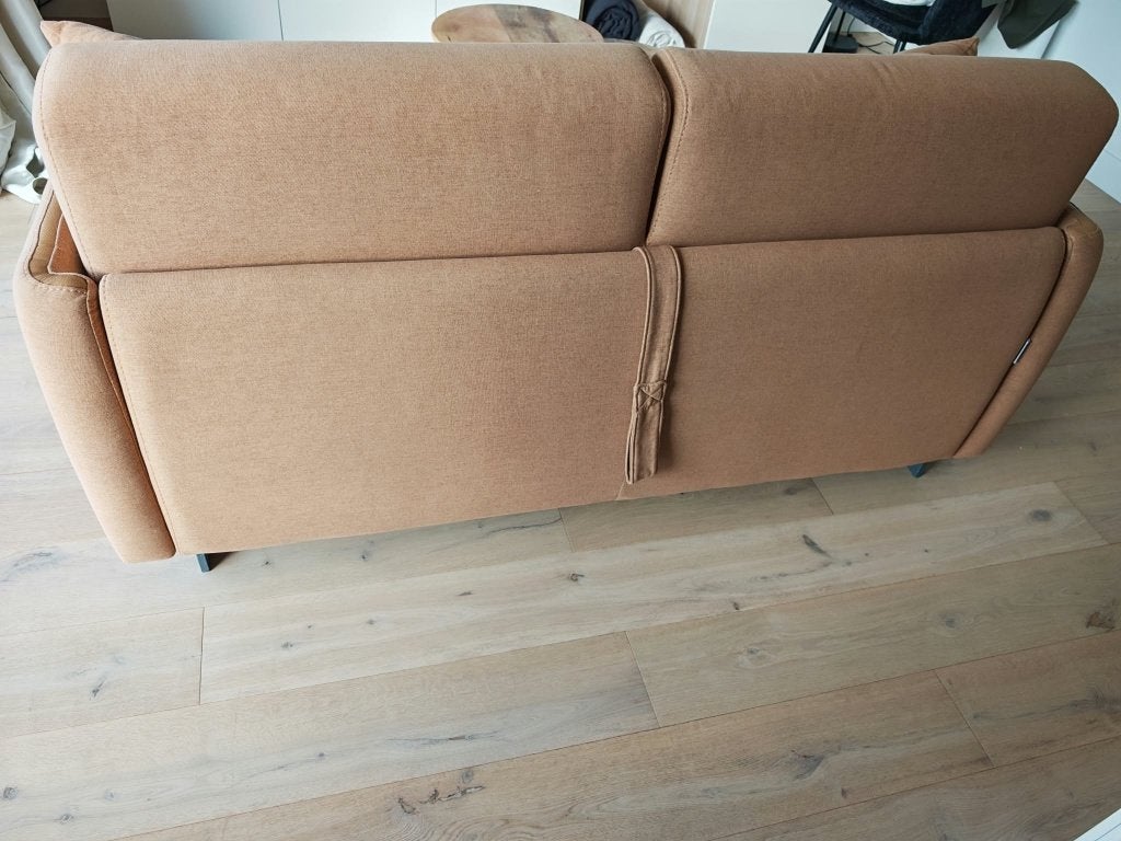 Canapé-lit Sleepy, quasi neuf, matelas mémoire de forme, Matelas, Enlèvement, 200 cm, Deux personnes