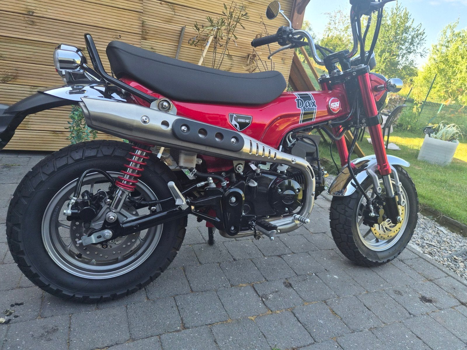 Dax 150cc, Vélos & Vélomoteurs, Mini Bikes, Midi Bikes & Pit Bikes, Enlèvement