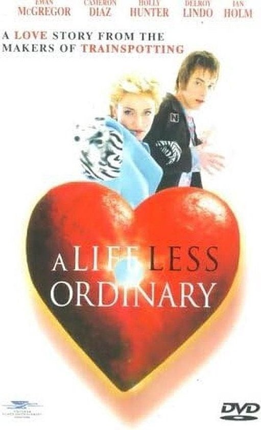 A Life Less Ordinary (Sealed), CD & DVD, DVD | Comédie, Comédie romantique, Anglais, Néerlandais, Neuf, dans son emballage