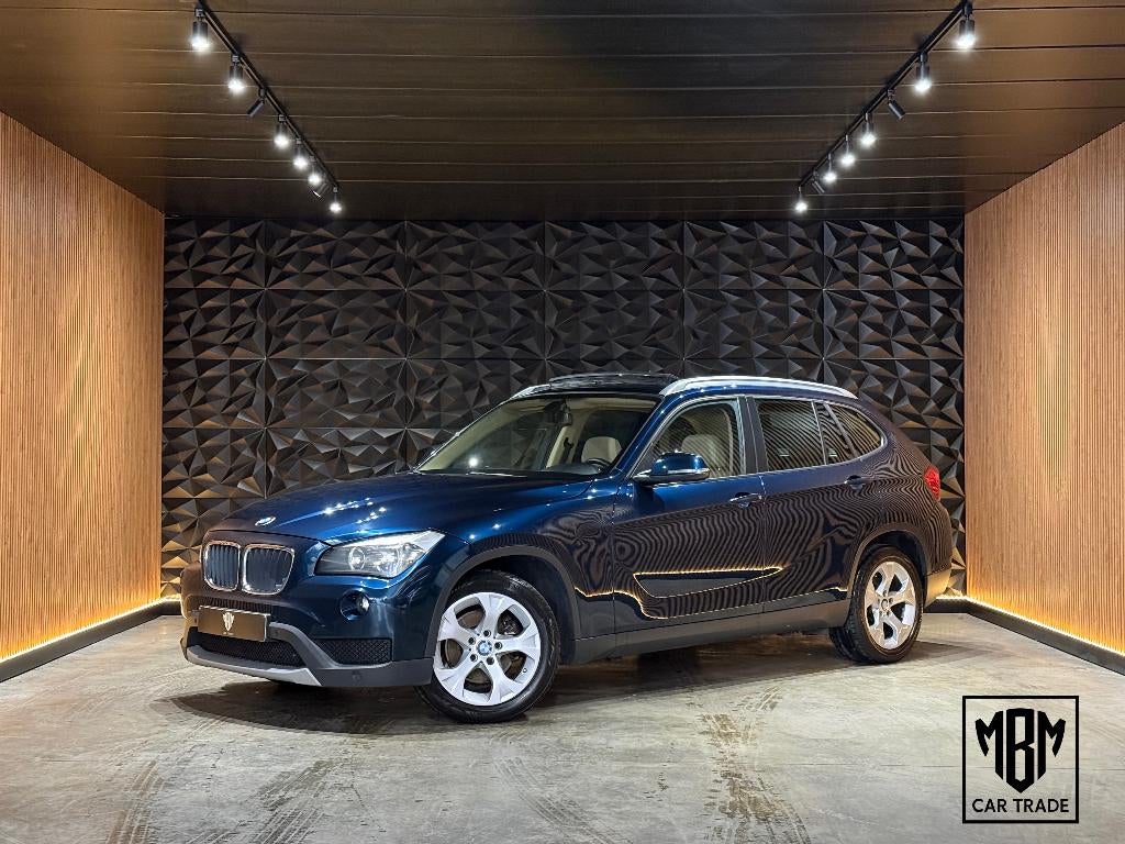 ✅ BMW X1 sDrive18i GARANTIE Airco Pano Dak Leder Parksensor, Autos, BMW, Entreprise, Achat, X1, ABS, Airbags, Air conditionné
