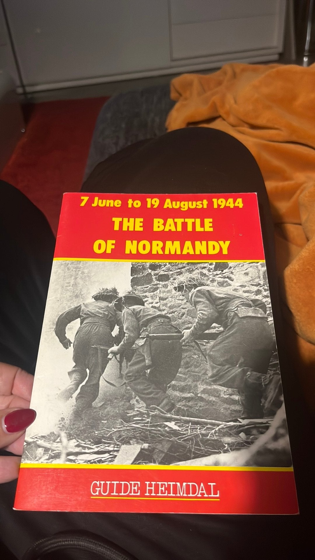 The battle of normandy  guido heimdal, Boeken, Ophalen of Verzenden, Zo goed als nieuw