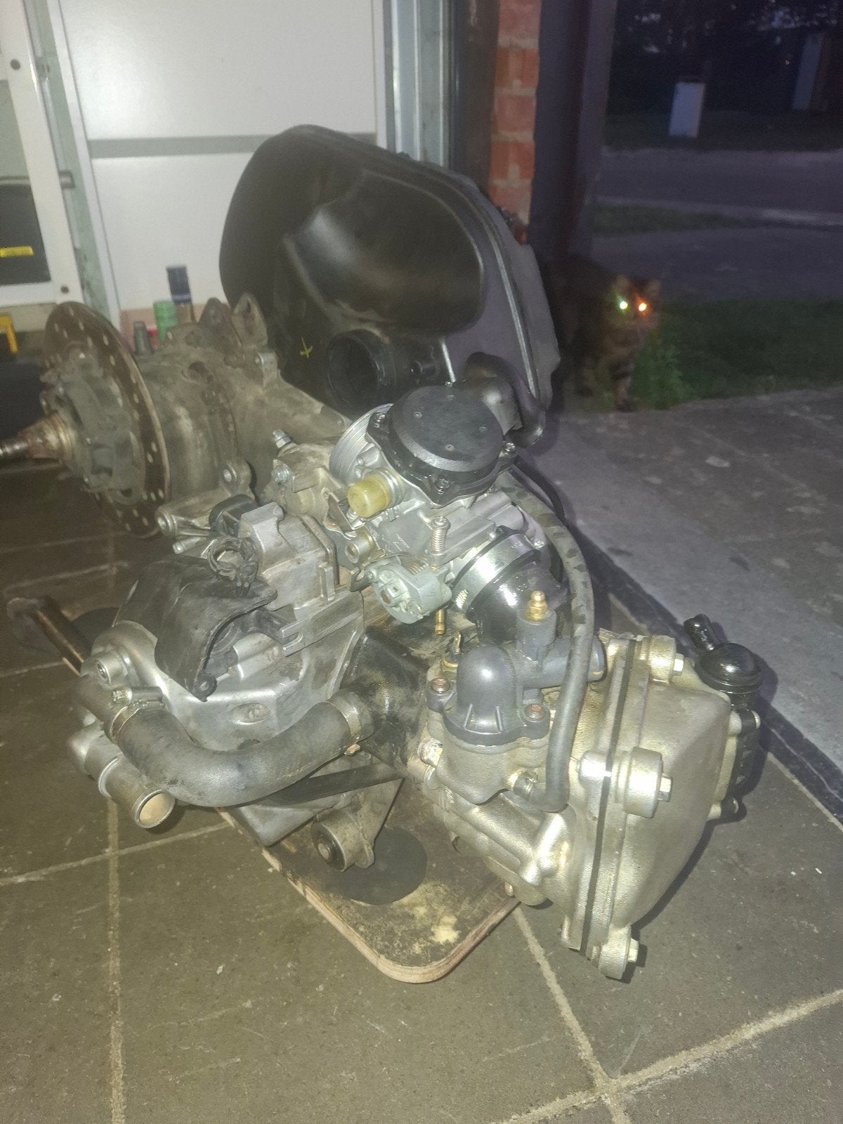 Moteur vespa piaggio 125gts annee 2007, Vélos & Vélomoteurs, Enlèvement ou Envoi