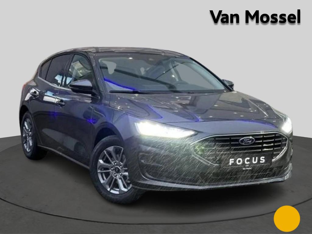 Ford Focus Titanium X - Driver Assist - Camera - Sync 4, Auto's, Focus, 118 g/km, Stof, Gebruikt