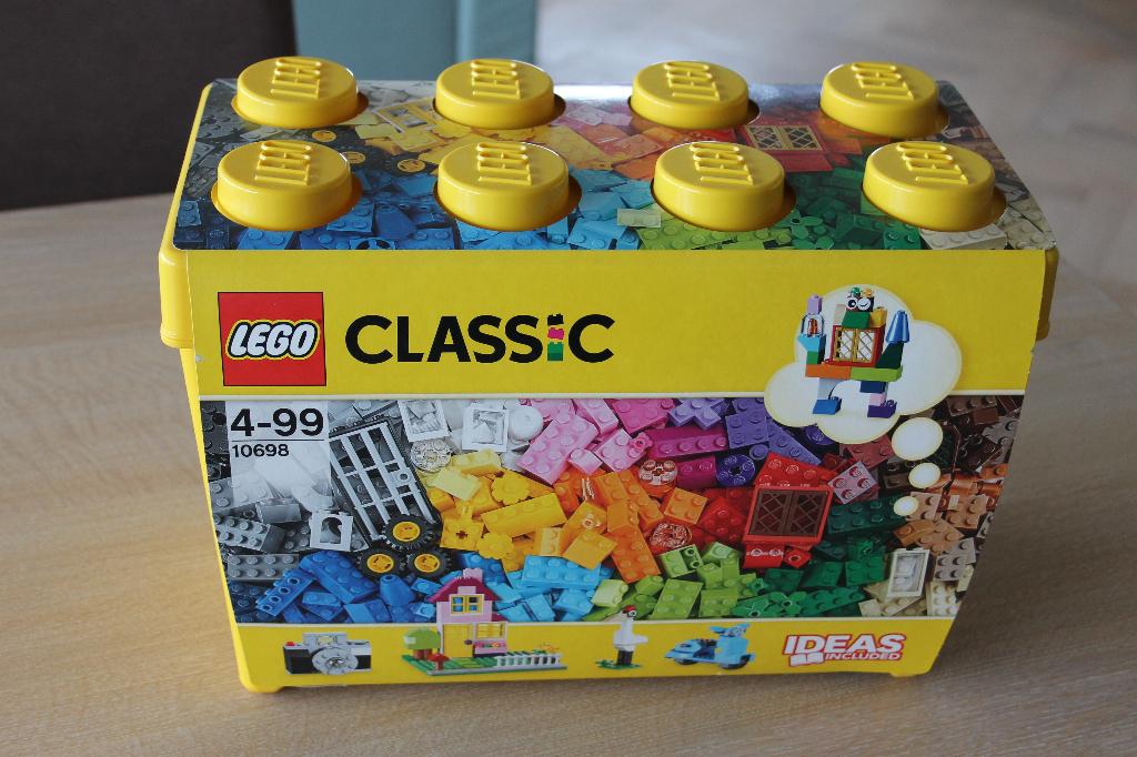 LEGO Classic 10698 Creatieve grote opbergdoos, Overige thema's, Lego, Nieuw, Ophalen of Verzenden