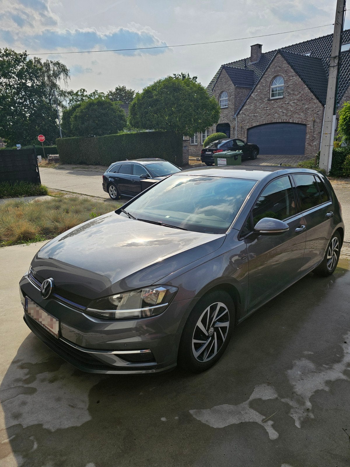 Volkswagen Bluemotion - 2020 - Automaat - Benzine - 80.000km, Auto's, Automaat, Onderhoudsboekje, Navigatiesysteem, Golf