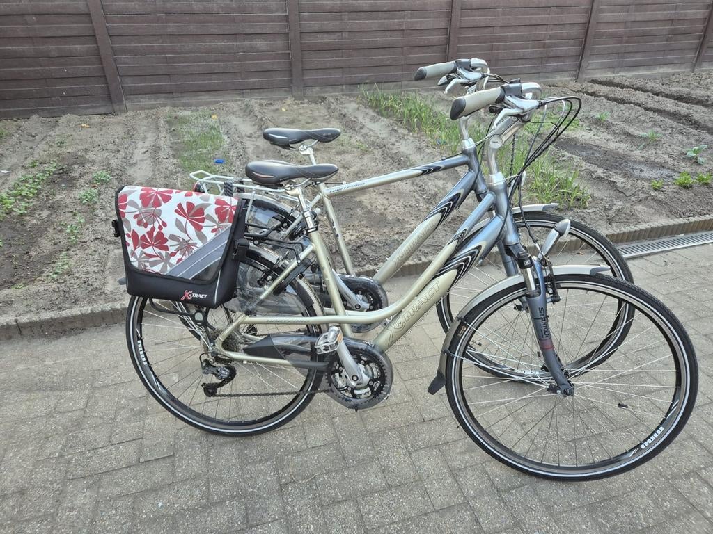 Set damesfiets en herenfiets x-tract, Fietsen en Brommers, Ophalen of Verzenden