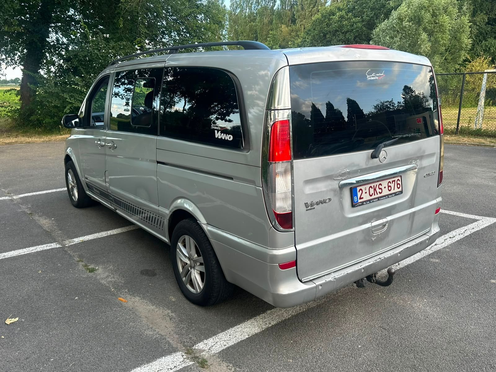 Viano Automaat Lichte vracht 210pk, Autos, Achat, Capteur de stationnement, Diesel, Automatique