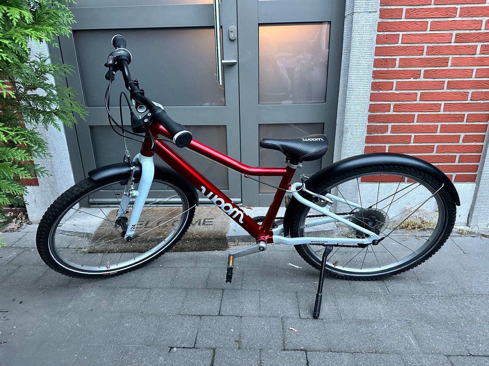 Woom 5 — 24" — Édition anniversaire (rouge), Vélos & Vélomoteurs, Enlèvement, Utilisé, 20 pouces ou plus