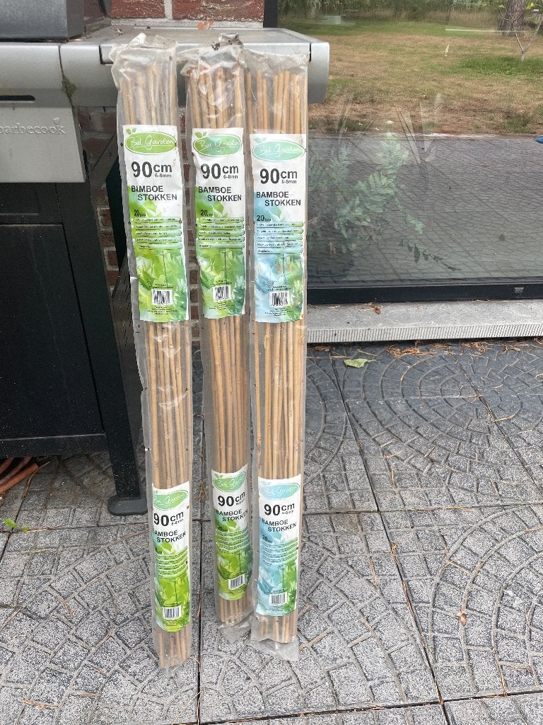 Bamboe stokken Bel Garden, Ophalen, Nieuw, Minder dan 180 cm, Overige typen